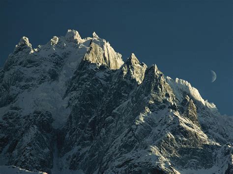 Free photo: Mountain Range - Frozen, Ice, Mountain - Free Download - Jooinn