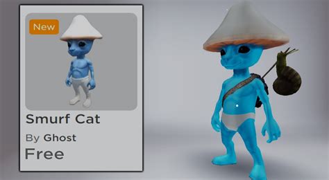 Free Smurf Cat Bundle Roblox - How To Get It? | Gaming Acharya