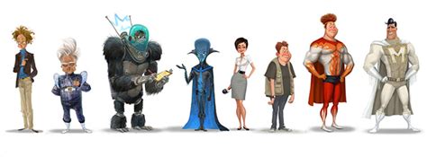 Megamind Characters