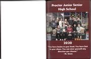 Proctor High School Yearbook 2020 : Rutland Free Library Collaboration - Rutland Historical ...