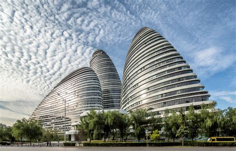 Award for Zaha Hadid Architects’ Wangjing Soho | Floornature