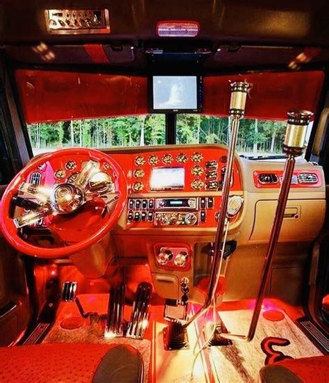 Pin by J J Steensma on Trucks | Semi trucks interior, Big trucks, Truck ...