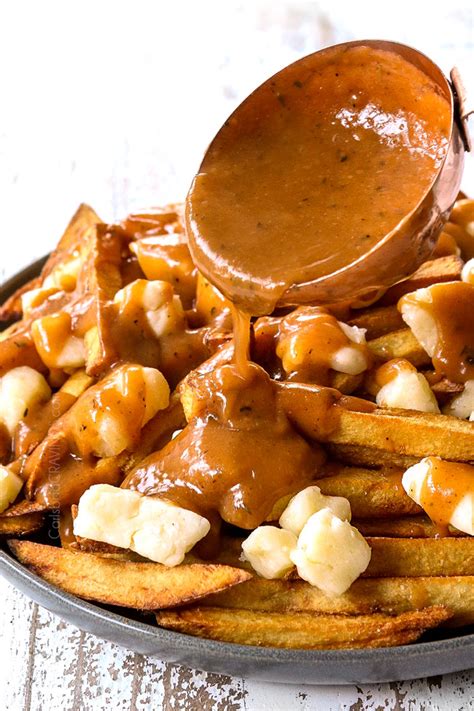 Canadian Poutine, Canadian Food, Canadian Fries, Canadian Recipes, Fair Food Recipes, Supper ...