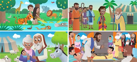 Superbook bible stories in tamil