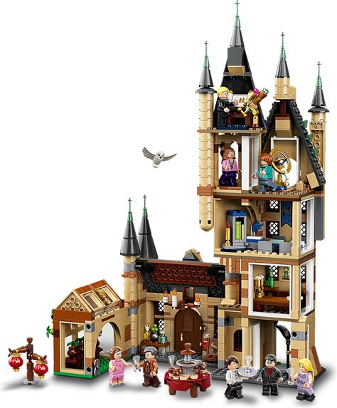 75969: LEGO® Harry Potter Hogwarts Astronomy Tower / Astronomieturm auf ...