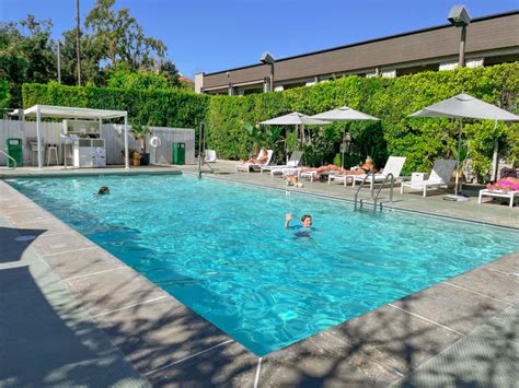 Luxe Sunset Boulevard Hotel review: West LA’s hidden oasis - The Family Voyage