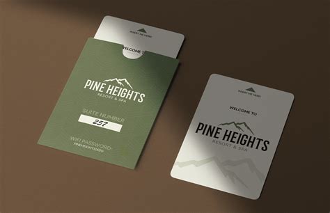 Pine Heights Resort & Spa on Behance