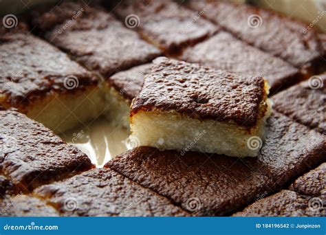 Filipino Snack Food Called Bibingka Malagkit Royalty-Free Stock Image | CartoonDealer.com #184202710