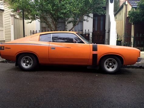 Righthand Drive: 1971 Chrysler Valiant Charger R/T