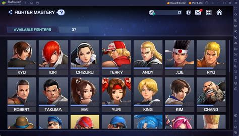 The King of Fighters ARENA Tier List for Best Fighters | BlueStacks