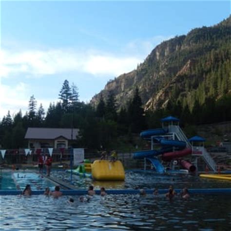 Ouray Hot Springs Pool and Park - 19 Photos & 40 Reviews - Swimming Pools - 1220 Main St, Ouray ...