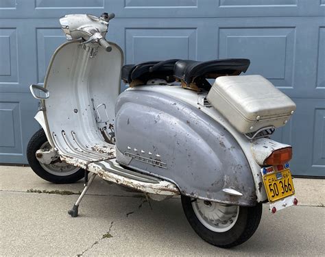 A 1960 Lambretta S2 Scooter, now for sale!