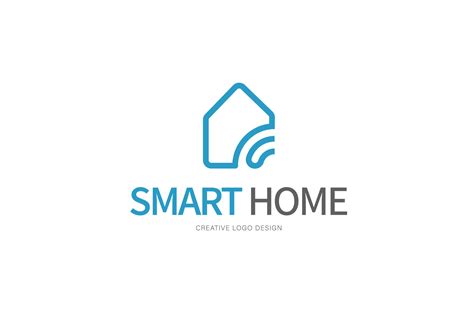 Smart home logo | Branding & Logo Templates ~ Creative Market