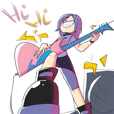 Hi Hi Puffy AmiYumi [ Yumi Yoshimura ] by RussianYugi on DeviantArt