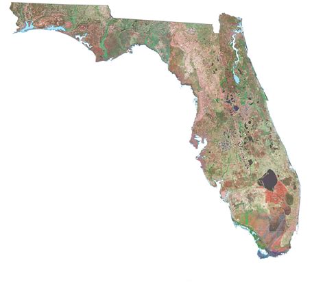 Map of Florida - Cities and Roads - GIS Geography