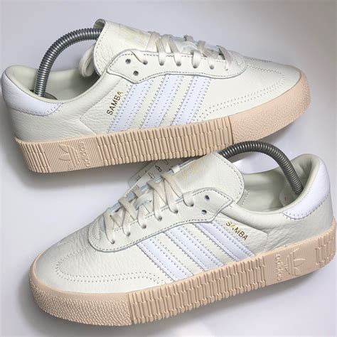 Brand new never worn women’s adidas samba rose Platform size 9 no box ...