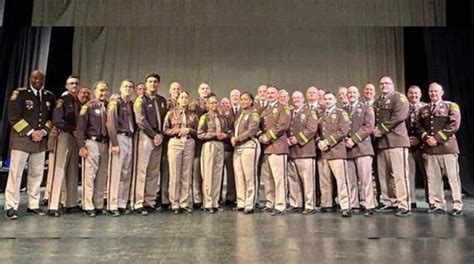 Charles County Sheriff’s Office Welcomes 9 New Correctional Officers ...