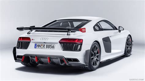 Audi R8 Performance Parts | 2018MY (Color: Suzuka Grey) | Rear Three ...