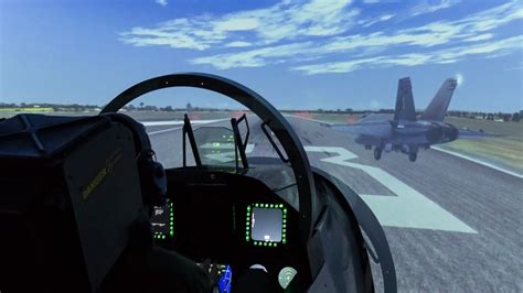 Top Gun F-18 Super Hornet Simulator Experience - 60 Mins