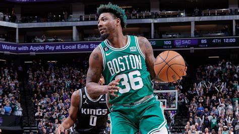 Celtics guard Marcus Smart wins third NBA Hustle Award - ESPN