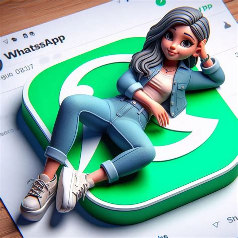 Bing Ai Image Creator WhatsApp Prompt: Create 3d Social Media Image