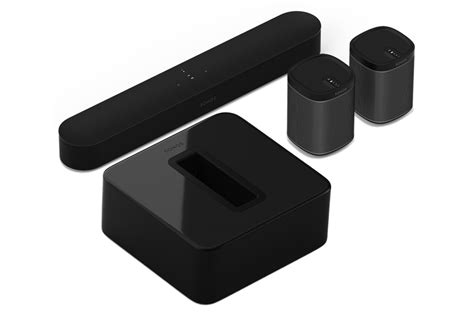 SONOS BEAM soundbar with SUB and 2x PLAY:1