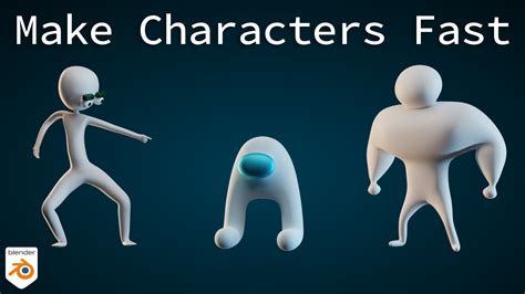 Fast Character Modeling With The Skin Modifier - BlenderNation