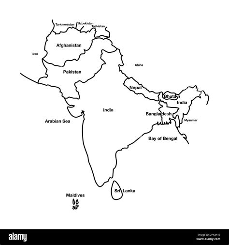 Bay Of Bengal Map