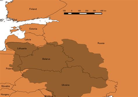 The Grand Duchy of Lithuania in the maximum extent : MapPorn