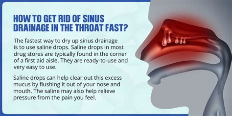 A Guide on How to Get Rid of Sinus Drainage in Throat