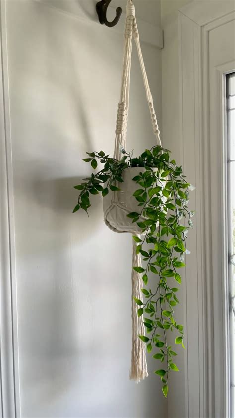 Diy macrame plant hanger kit – Artofit