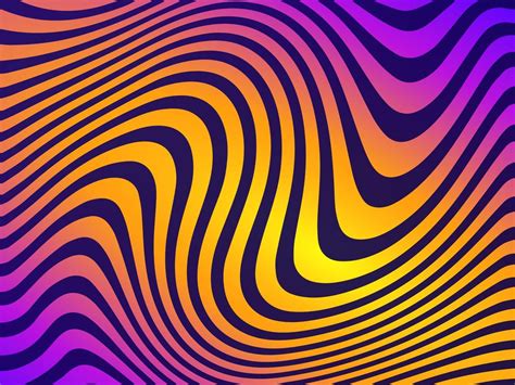 Colorful Wavy Lines Vector Background | Vector background, Vector art, Textured background