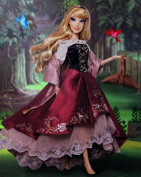 Dolls disney Disney Collector Dolls, Disney Barbie Dolls, Disney ...