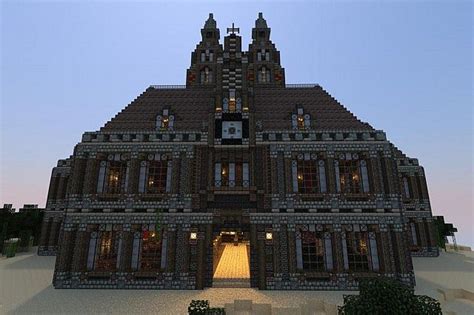 Haunted House Map - 9Minecraft.Net