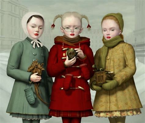 25 Unusual, Surreal and Disturbing Paintings by Ray Caesar - Fine Art and You