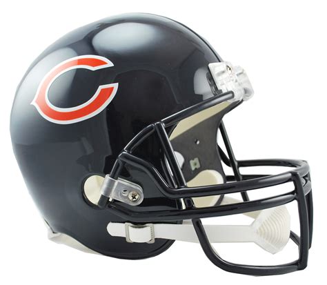 Riddell Chicago Bears Deluxe Replica Helmet