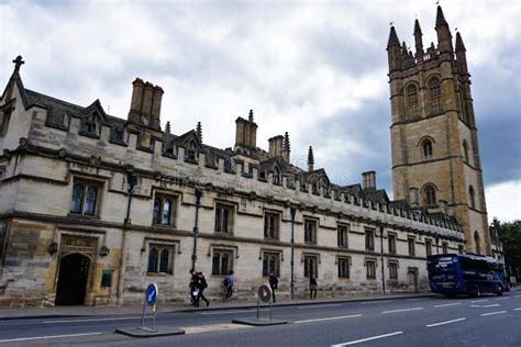 Magdalen College, University of Oxford Editorial Photo - Image of united, college: 189492071