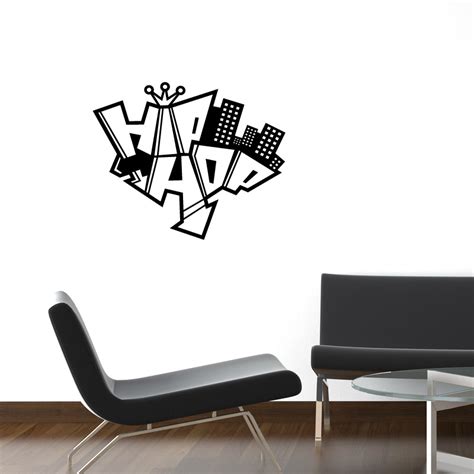 Hip Hop Graffiti Ambiance-sticker RV_18 : Wandtattoos shop für die wand ...