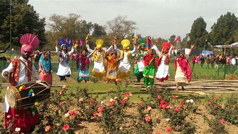 North Zone Cultural Centre – Cultural Program by the artists from NZCC during Rose Festival at ...