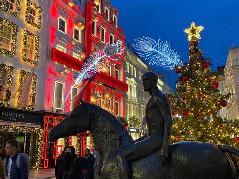 The Christmas Trees in London You Must See - The London Eats List