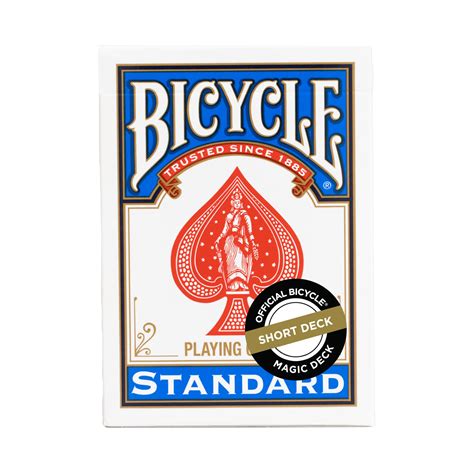 Bicycle Playing Cards Magic Short Deck Blue