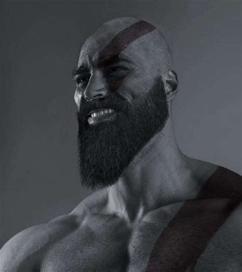 Chad Kratos | God of War: Ragnarök | Know Your Meme