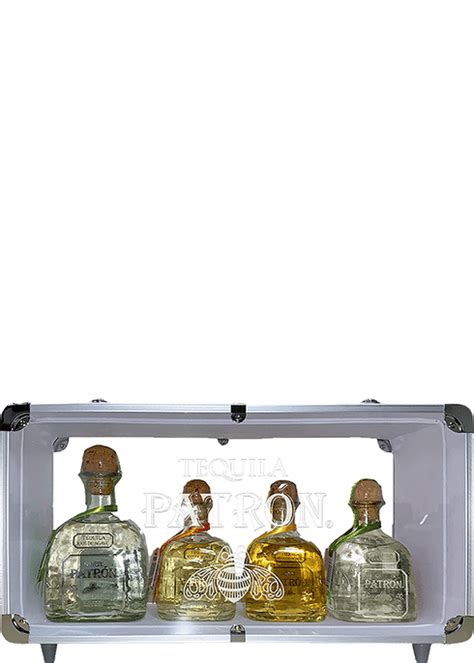 Patron Silver with Three 375mls Gift | Total Wine & More