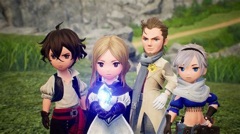 Bravely Default 2 review: Bigger screen, few improvements - Polygon