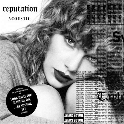 Stream Taylor Swift | Listen to reputation (Acoustic) playlist online ...