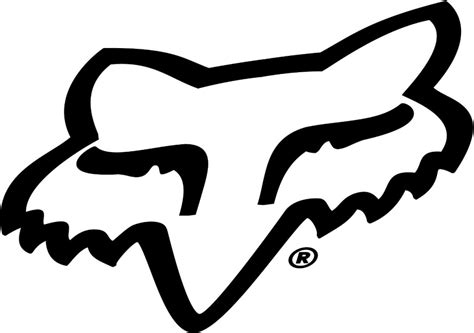 Fox Racing Logo Coloring Pages | Let's Coloring The World