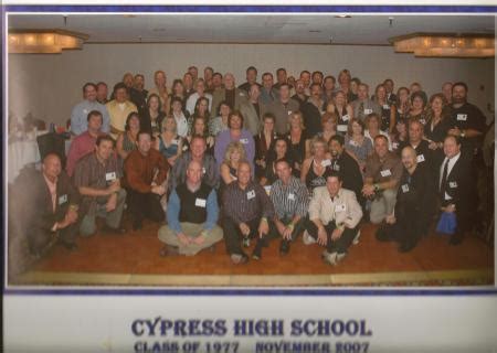 Cypress High School - Find Alumni, Yearbooks and Reunion Plans