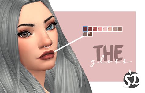 Sims 4 THE GLOSS | The Sims Book