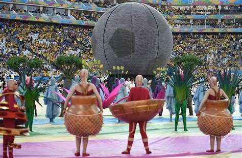 2014 FIFA World Cup opening ceremony - Wikipedia