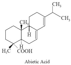 Resin Acids-Synonyms Resinolic Acid-Abietic Acid (Synonym Sylvic Acid) ~ Pharmacognosy | Plants ...